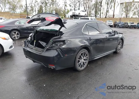 2022 Toyota Camry Se from USA, damaged, VIN 4T1G11AK7NU063285